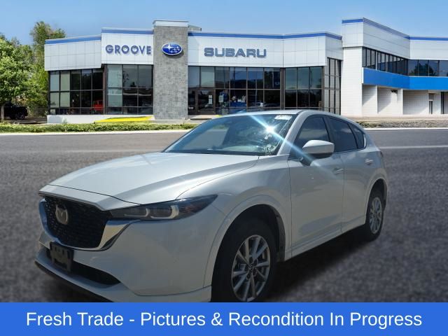 Rhodium White Metallic 2025 Mazda CX-5 SUV / Crossover All-Wheel Drive 6-Speed Automatic