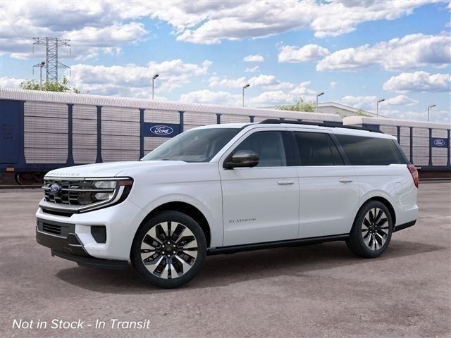 Star White Metallic Tri-Coat 2027 Ford Expedition SUV / Crossover Four-Wheel Drive Automatic