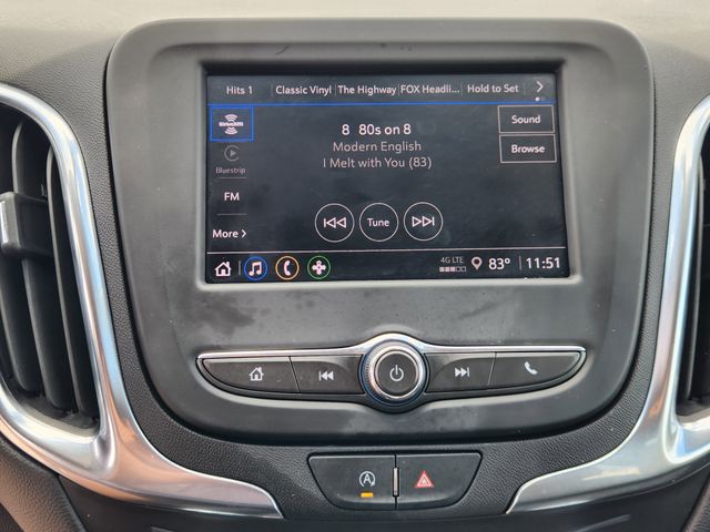 2024 Chevrolet Equinox LT White at Classic Elite Chevrolet Hwy 6
