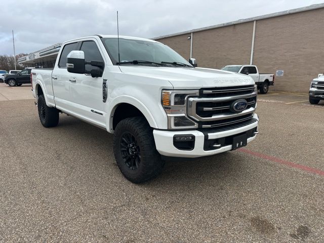 2022 Ford F-250 Super Duty Platinum Crew Cab 4WD