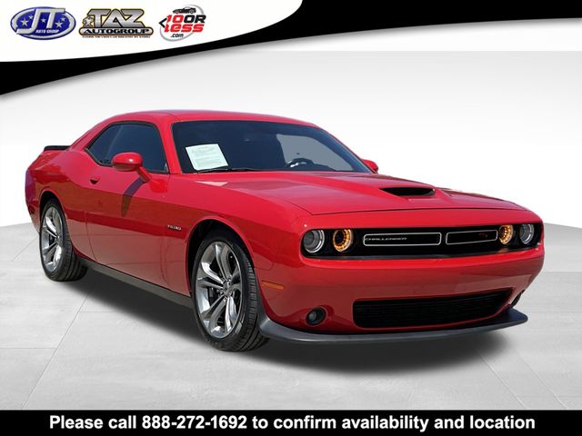 Torred Clearcoat 2020 Dodge Challenger R/T RWD Coupe Rear-Wheel Drive 8-Speed Automatic