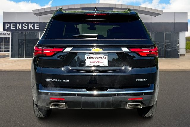 2022 Chevrolet Traverse Premier photo