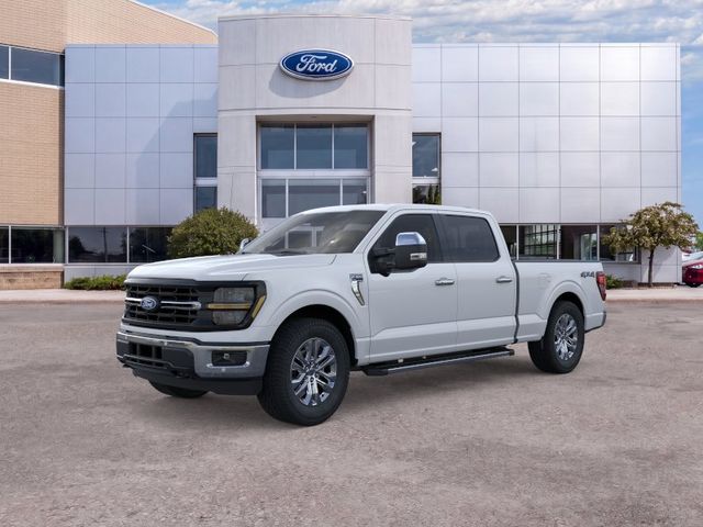 Oxford White 2026 Ford F-150 Pickup Truck Four-Wheel Drive Automatic