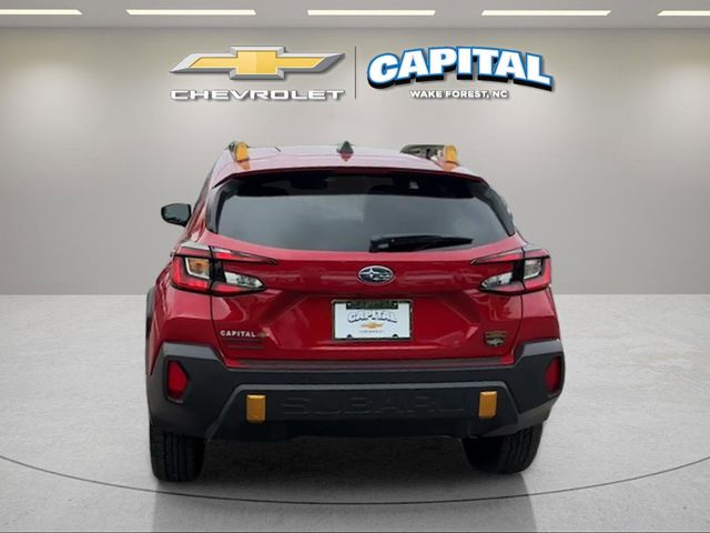 Used 2025 Red Subaru Wilderness image 5