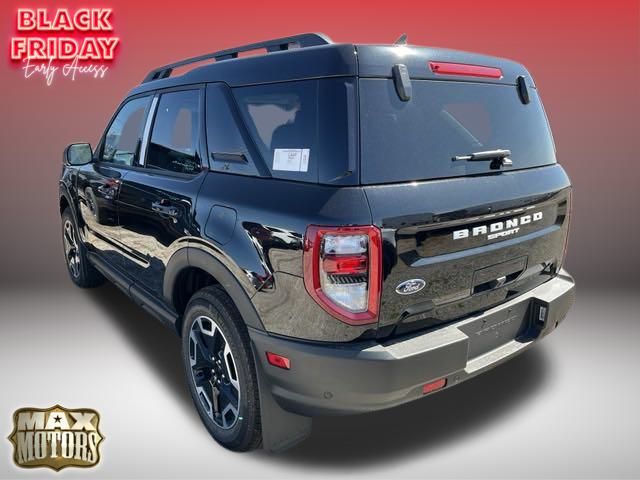 2024 Ford Bronco Sport Outer Banks 9