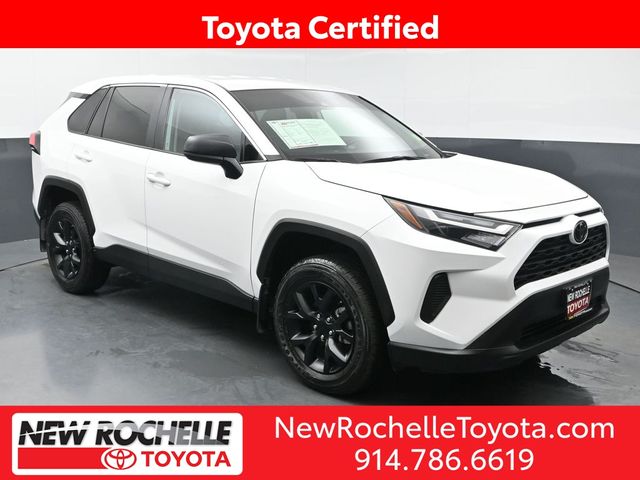 Ice Cap 2025 Toyota RAV4 SUV / Crossover All-Wheel Drive 8-Speed Automatic