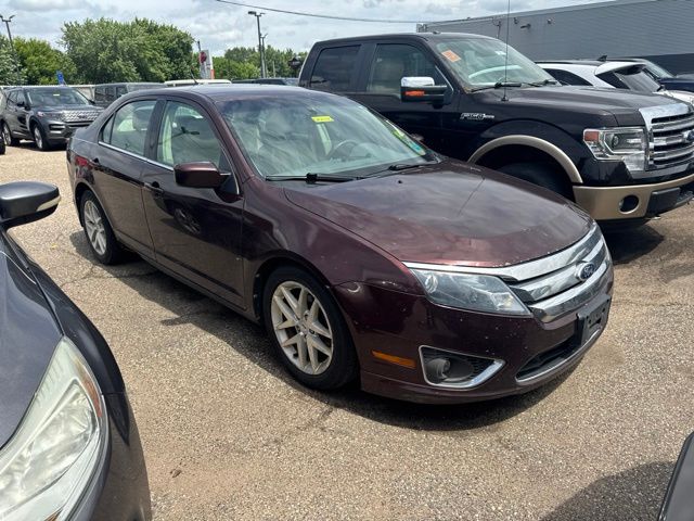 Cinnamon 2012 Ford Fusion SEL Sedan Front-Wheel Drive 6-Speed Automatic