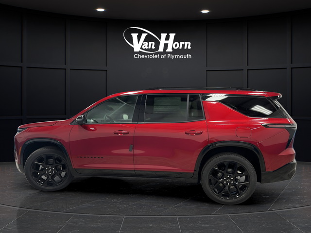 New 2026 Radiant Red Tintcoat Chevrolet RS image 4