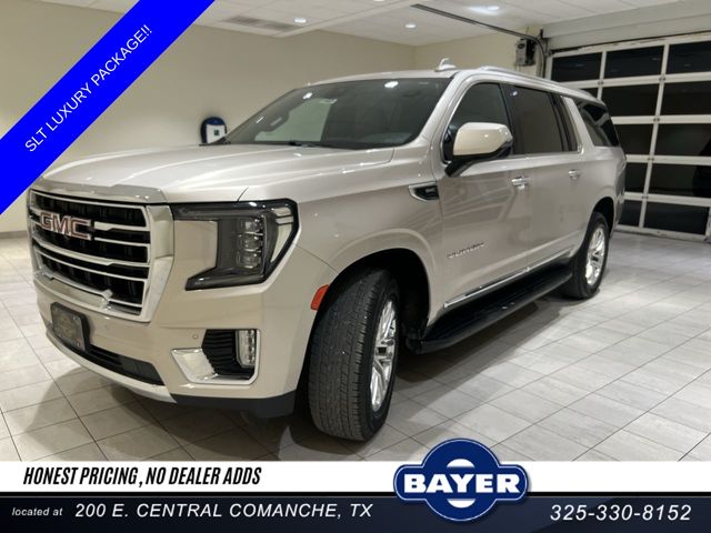 Brown (Pearl Beige Metallic) 2023 GMC Yukon XL SUV / Crossover 4X2