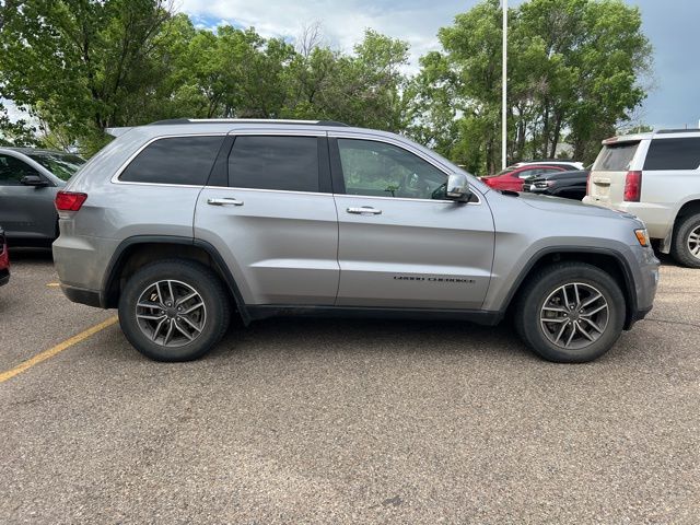 2020 Billet Silver Metallic Clearcoat Jeep Grand Cherokee Limited 4X4 SUV
