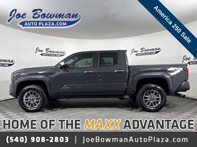 Underground 2024 Toyota Tacoma Pickup Truck Four-Wheel Drive 8-Speed Automatic