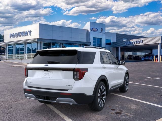 New 2026 White Ford Platinum image 8
