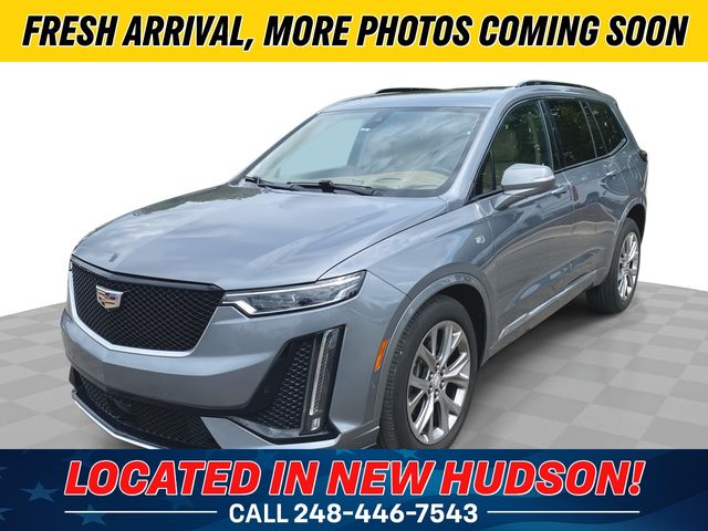 Gray (Satin Steel Metallic) 2020 Cadillac XT6 SUV / Crossover Four-Wheel Drive 9-Speed Automatic