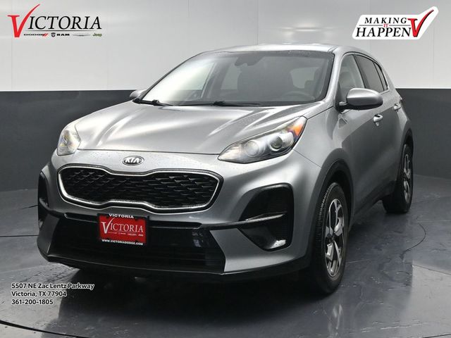 2020 Kia Sportage LX Gray at DeMontrond Automotive Group