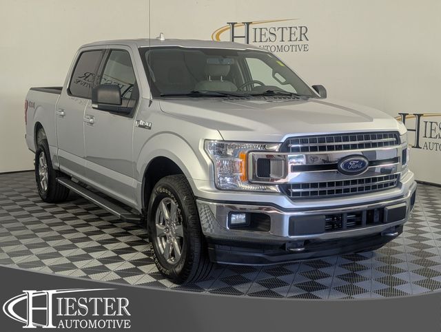 Ingot Silver 2018 Ford F-150 Pickup Truck Four-Wheel Drive Automatic
