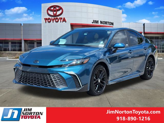 Used 2025 Toyota Camry Sedan