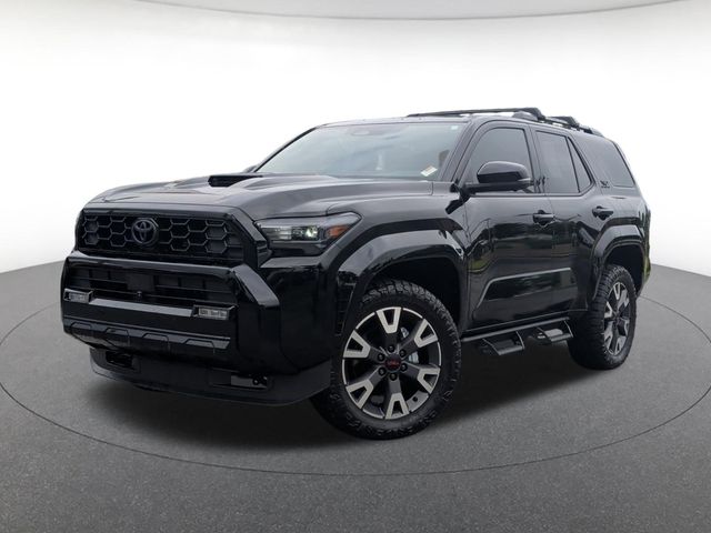 Black 2025 Toyota 4Runner TRD Sport Premium RWD SUV / Crossover 4X2 8-Speed Automatic