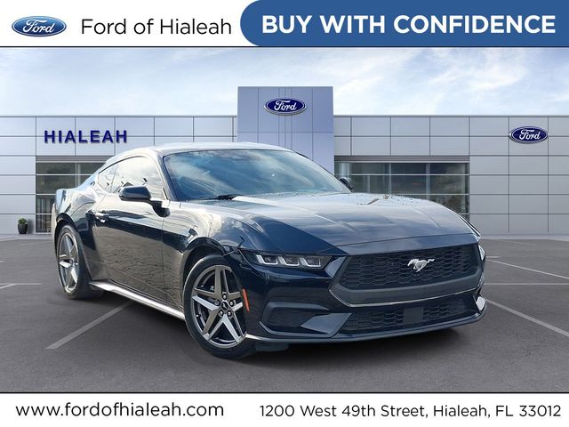 2024 Ford Mustang EcoBoost Premium Fastback RWD