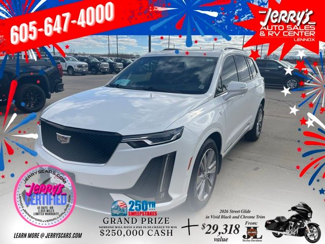 2023 Cadillac XT6 Sport AWD