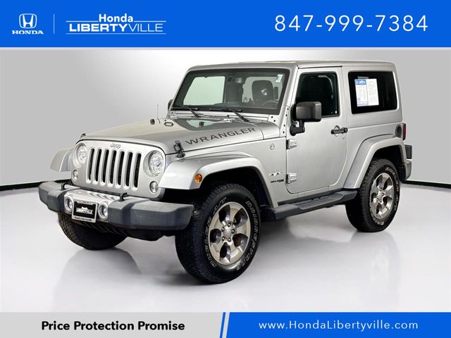 2018 Jeep Wrangler JK Sahara