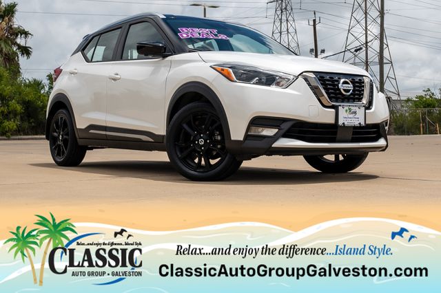 2020 Nissan Kicks SR White at Central Houston Nissan