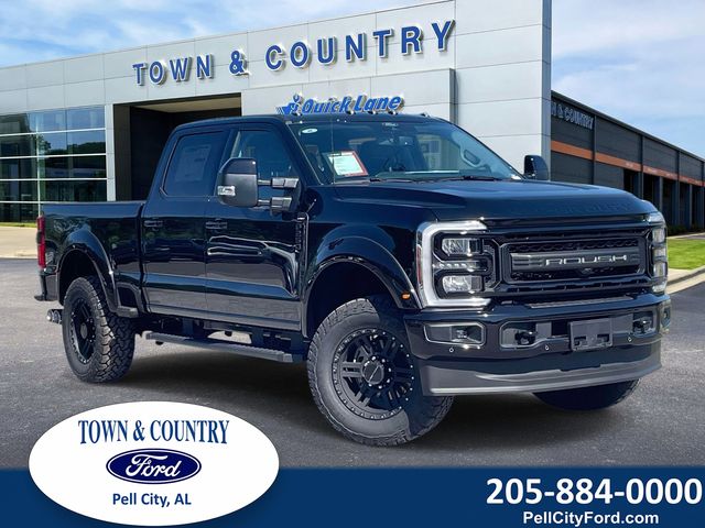 Black Metallic 2026 Ford F-250 Super Duty Pickup Truck Four-Wheel Drive Automatic