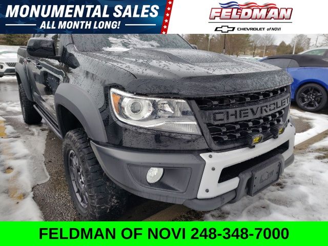 Used 2021 Chevrolet Colorado For Sale in Livonia, MI