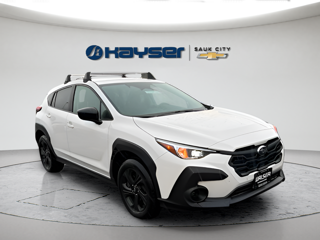 Crystal White Pearl 2026 Subaru Crosstrek SUV / Crossover All-Wheel Drive Continuously Variable Transmission