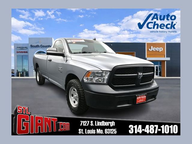 Billet Silver Metallic Clearcoat 2022 RAM 1500 Classic Tradesman LB 4WD Pickup Truck Four-Wheel Drive 8-Speed Automatic