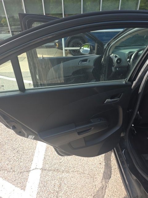 2014 Chevrolet Sonic LT Gray at Klick Lewis Buick Chevrolet