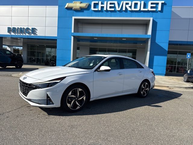 2023 Hyundai Elantra Hybrid Limited FWD