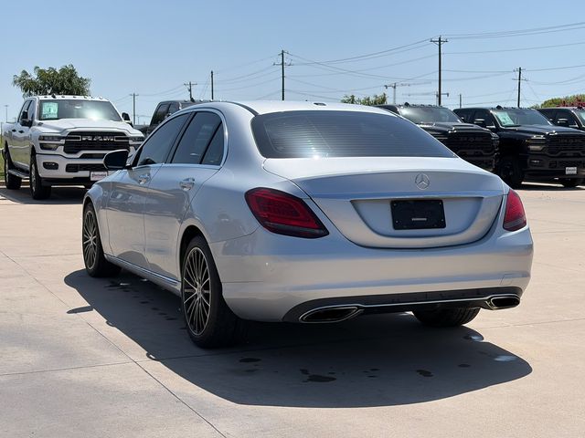 Used 2019 Mercedes-benz C-Class Sedan