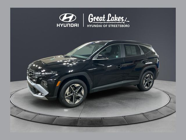 Phantom Black 2025 Hyundai Tucson SEL Convenience AWD SUV / Crossover All-Wheel Drive 8-Speed Automatic