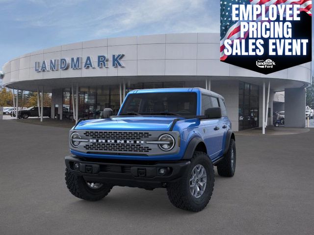 new 2025 Ford Bronco car, priced at $55,802