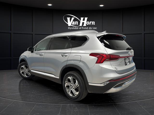 Used 2022 Shimmering Silver Pearl Hyundai SEL image 5