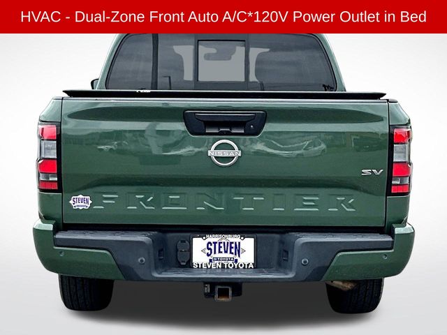 Used 2022 Nissan Frontier Truck