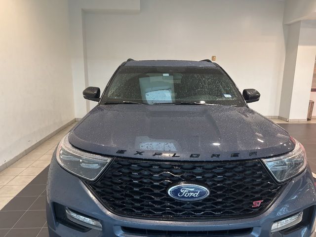 2021 Ford Explorer ST Blue at Community Kia