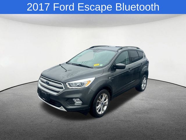 Gray (Magnetic Metallic) 2017 Ford Escape SE AWD SUV / Crossover All-Wheel Drive 6-Speed Automatic
