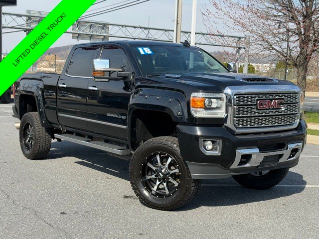 2018 GMC Sierra 3500HD Denali Crew Cab LB DRW 4WD