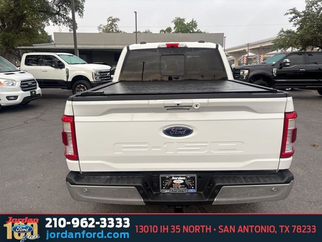 Used Car 2021 Ford F-150  Lariat For Sale Under $40,000 In San Antonio, Texas