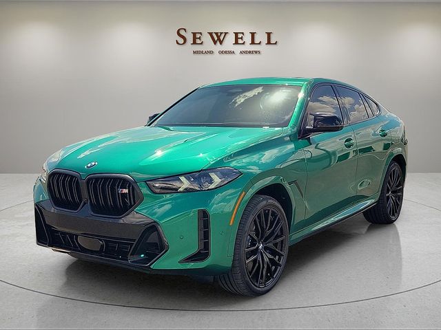 Isle of Man Green Metallic 2027 BMW X6 SUV / Crossover All-Wheel Drive 8-Speed Automatic
