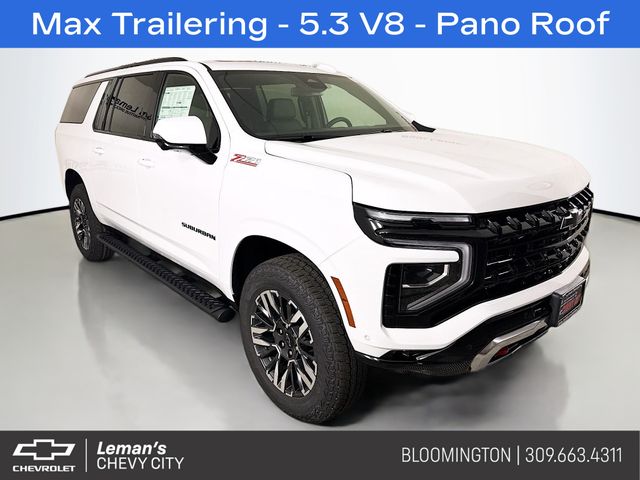 Summit White 2026 Chevrolet Suburban Z71 4WD SUV / Crossover Four-Wheel Drive