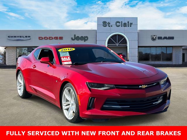 2016 Chevrolet Camaro 2LT Coupe RWD