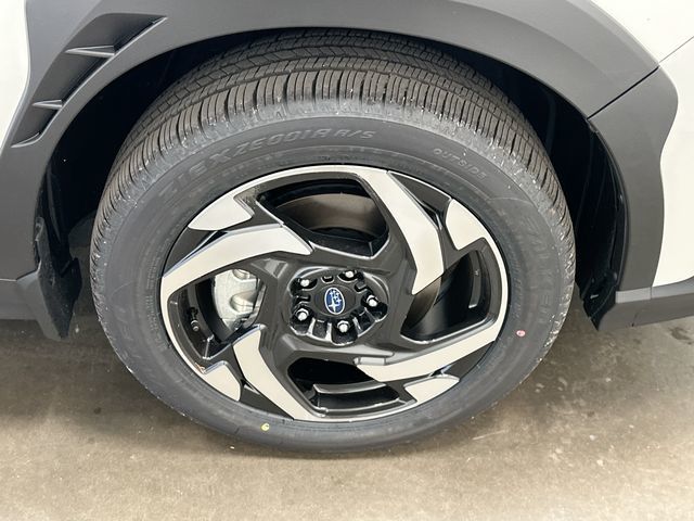 2026 Subaru Crosstrek Hybrid Limited White at Rafferty Subaru