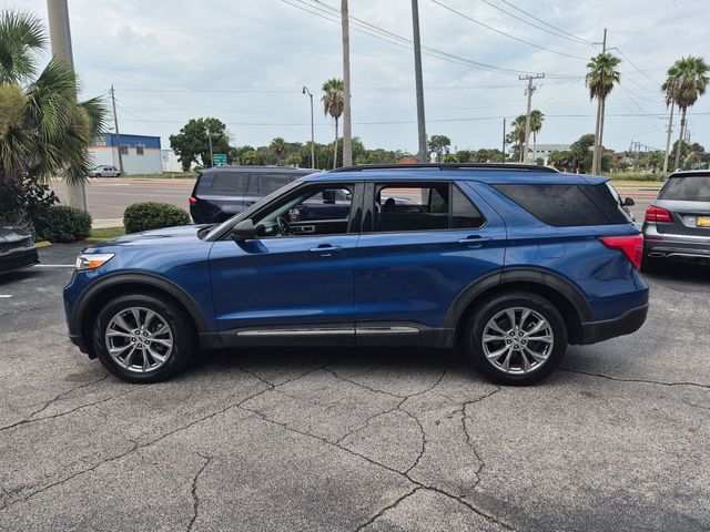 Used 2022 Ford Explorer XLT 4D Sport Utility