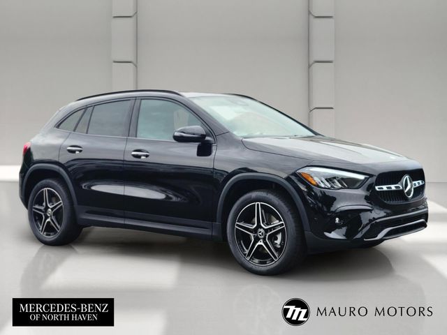 Cosmos Black Metallic 2026 Mercedes-Benz GLA SUV / Crossover All-Wheel Drive 8-Speed Dual Clutch