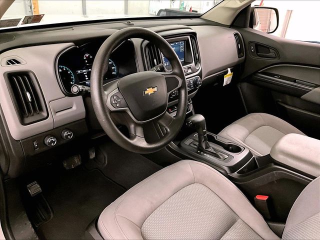 2019 Chevrolet Colorado Work Truck White at Chevrolet & GMC Titusville