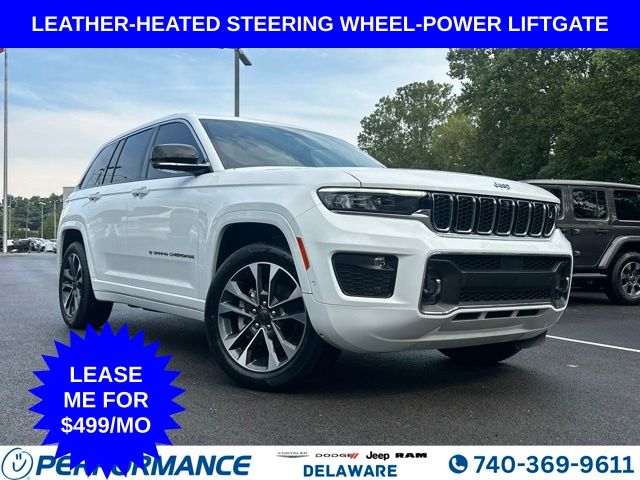 Bright White Clearcoat 2023 Jeep Grand Cherokee SUV / Crossover Four-Wheel Drive 8-Speed Automatic
