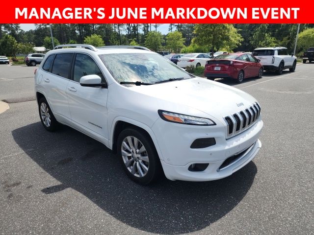 2017 Jeep Cherokee Overland's photo