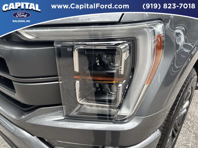 Certified Used 2023 Carbonized Gray Metallic Ford Lariat image 11